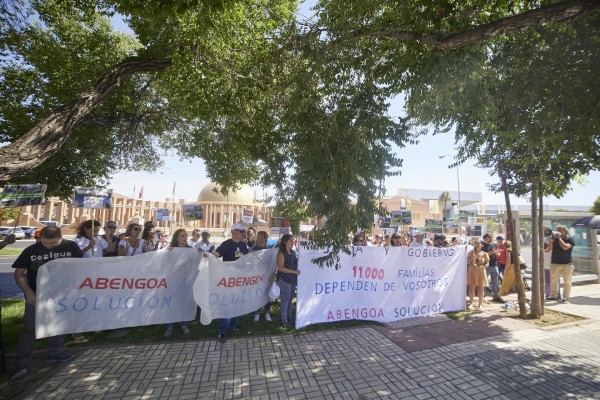Los trabajadores de Abengoa valoran 
