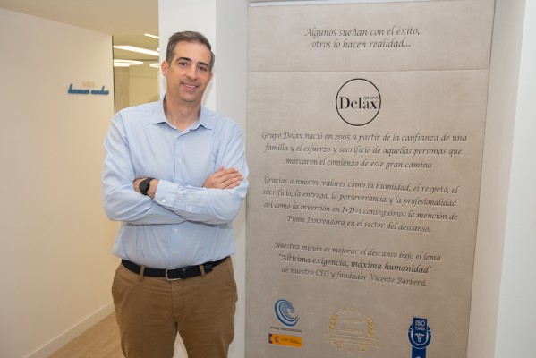 Una empresa valenciana, pionera en el reciclaje de colchones con tecnología puntera