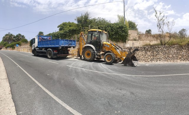 Benissa invierte 400.000 euros en la unión del casco urbano con la estación

