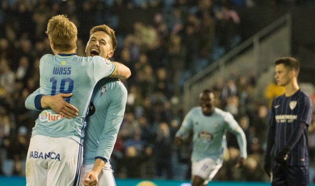 El Celta amarga el debut del 