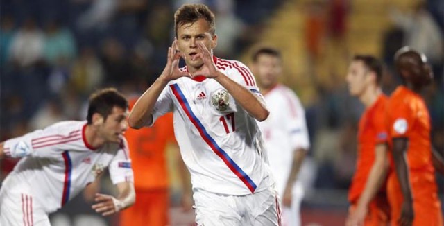 El seleccionador ruso 'sugiere' a Cheryshev dejar el Real Madrid
