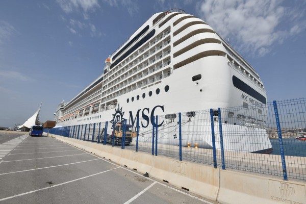 Alicante recupera el embarque de cruceros de la mano de MSC con vocación de permanencia