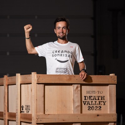  Iván Penalba viaja esta semana a Estados Unidos para disputar la Badwater, la carrera de larga distancia más dura del mundo 