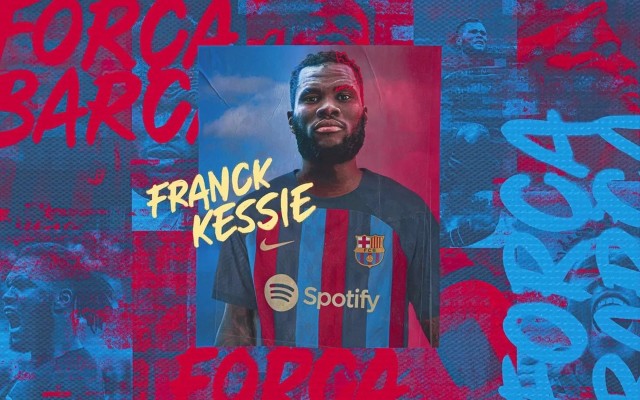 Franck Kessie ficha por el Barça y firma hasta 2026
