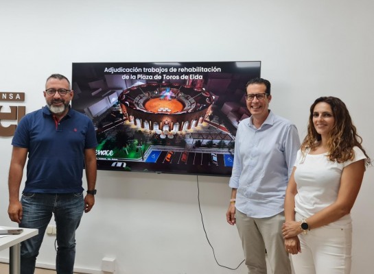Elda adjudica las obras de la plaza de toros con un presupuesto de 2,5 millones