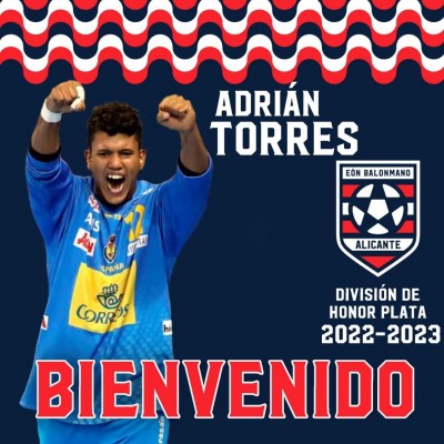 El EÓN Horneo ficha al portero Adrián Torres