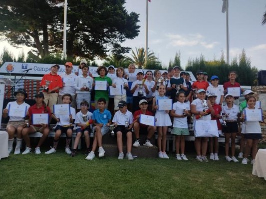La murciana Isabella Luna Valencia es campeona de España alevín en La Manga Club 