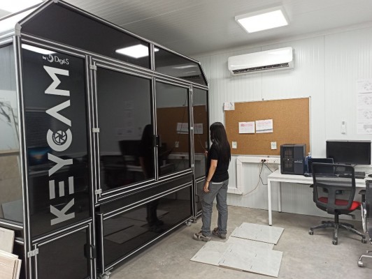 Bestile equipa sus plantas productivas con el sistema KeyCam de Digit-S
