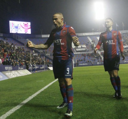 Ganan Levante, Girona, Getafe y Cádiz
