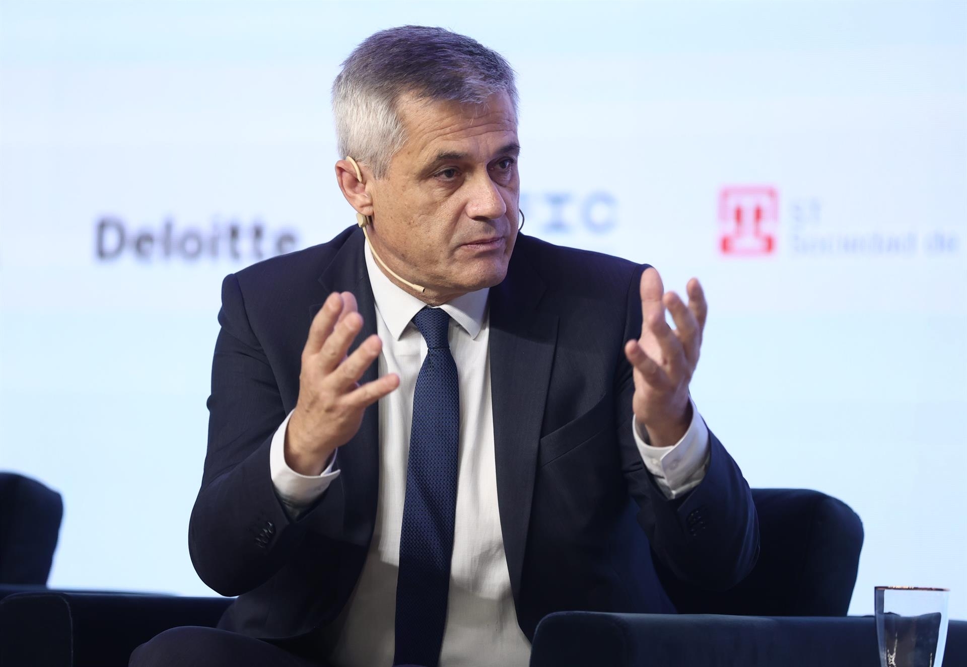 El secretario general de Agenda Urbana y Vivienda, David de Lucas. Foto: E. PARRA/EP - 