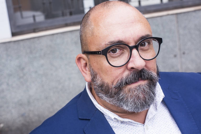 Enric Nomdedéu. Foto: EVA MAÑEZ - 