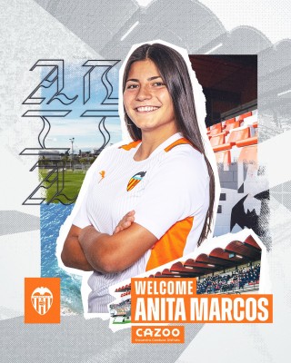 El Valencia ficha a Ana Marcos hasta 2023
