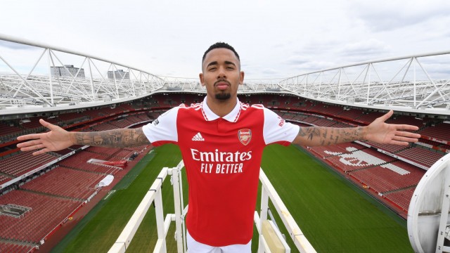 Gabriel Jesus ficha por el Arsenal