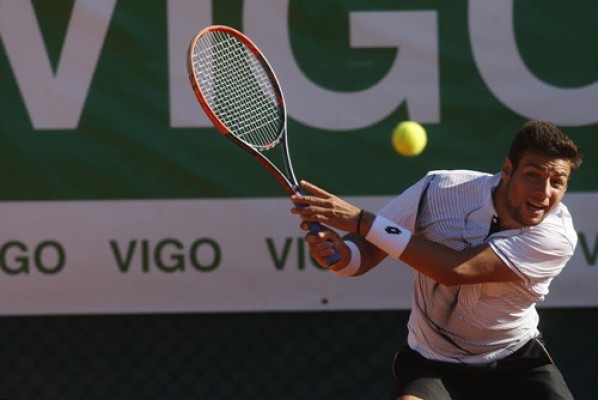 Bernabé Zapata afronta una nueva temporada con el objetivo de asentarse en el ranking ATP