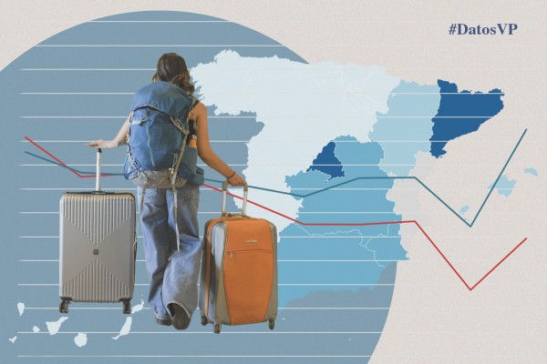 Atracción valenciana: de dónde vienen quienes cambian su autonomía por la Comunitat 
