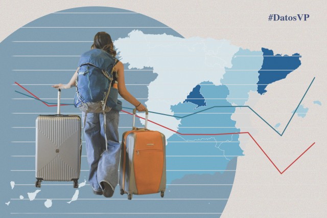 Atracción valenciana: de dónde vienen quienes cambian su autonomía por la Comunitat 
