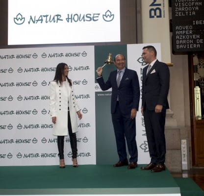 Naturhouse gana un 1,3% más