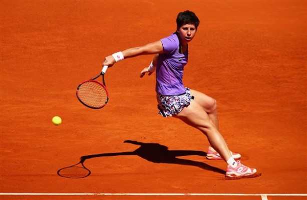 Carla Suárez entrenará en Melbourne 