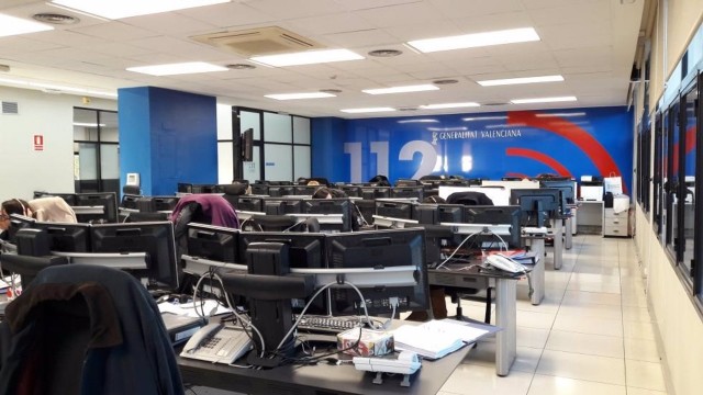 La Generalitat Valenciana incrementa un 24% la plantilla del 112 durante el verano