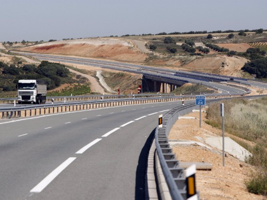 Las autopistas rescatadas recuperaron en 2021 la actividad previa a la covid y dejaron atrás las pérdidas
