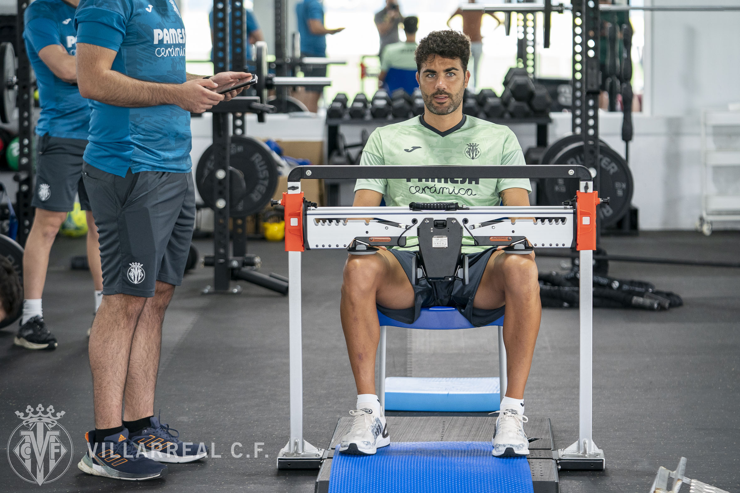 El Villarreal reanuda este lunes las pruebas médicas
