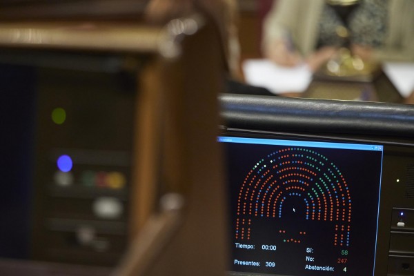 El Congreso acaba con una propuesta para acceder gratis a datos de registros mercantiles