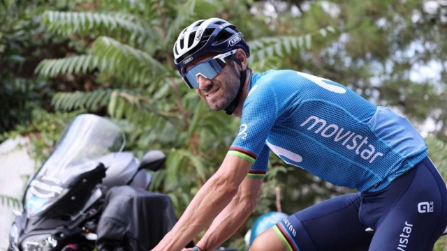 Valverde ya está en casa tras ser dado de alta en la Arrixaca y apunta a la Vuelta a España