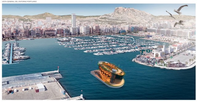 El puerto de Alicante