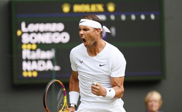 Nadal aplasta a Sonego
