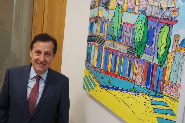 Pedro Algarra: 