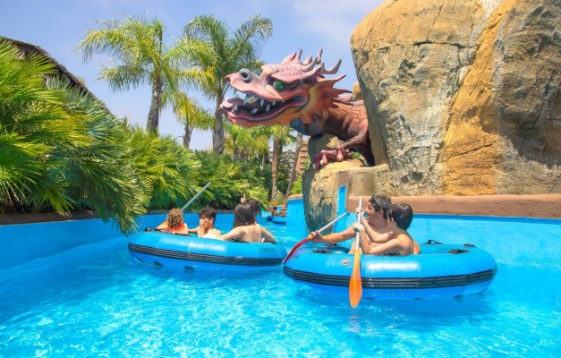 Marina d’Or inaugura el verano con un 40 % de descuento y niños gratis