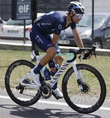 Se entrega a la Policía el conductor que atropelló al ciclista Alejandro Valverde