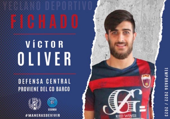 El Yeclano se hace con los servicios del central Víctor Oliver