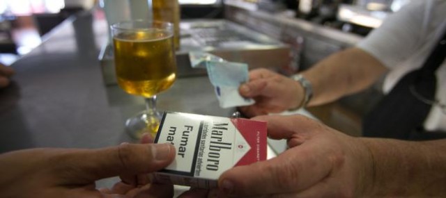 El 6,9 % de las denuncias por la venta de tabaco ilegal es de la Comunitat