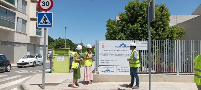 La avenida Juan Carlos I de Zeneta contará con red de agua potable