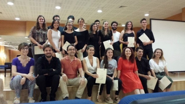 Borriana acoge el Curso de Música Juan Gual Esteve con obras de Quantz, Mahler o Scarlatti 