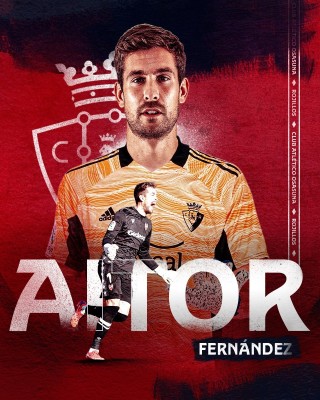 Oficial el traspaso de Aitor Fernández a Osasuna