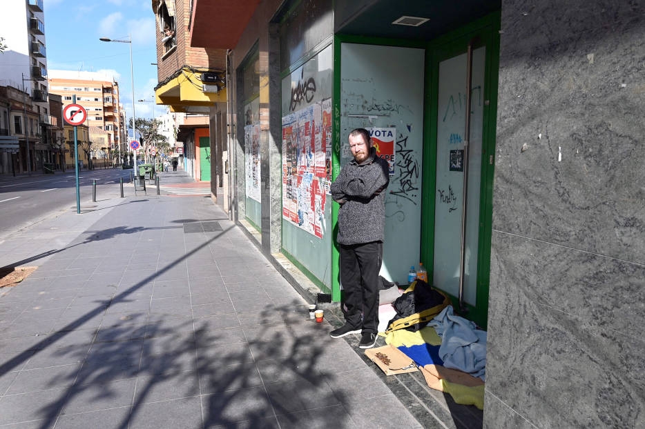 La Diputación destina 182.000 euros al programa de Atención a personas sin hogar de Cáritas