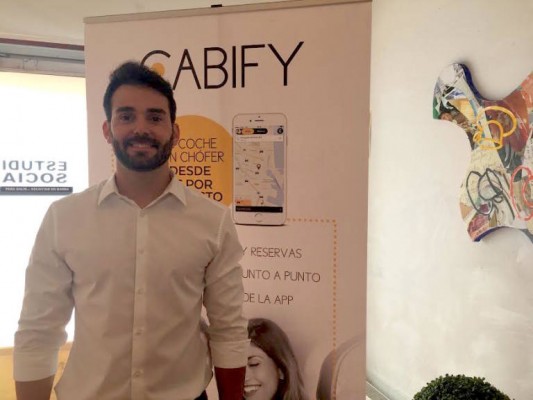 Richard Gracia deja la dirección general de Cabify en Valencia