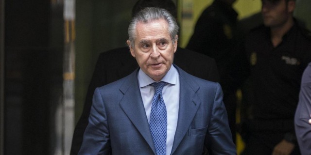 La Fiscalía pide cuatro años de prisión para Blesa por los sobresueldos de Caja Madrid