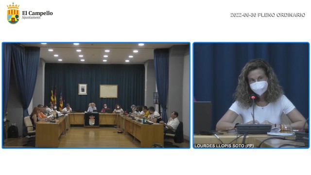 PP y Vox presentarían un presupuesto en minoría y sin negociación con la oposición en El Campello