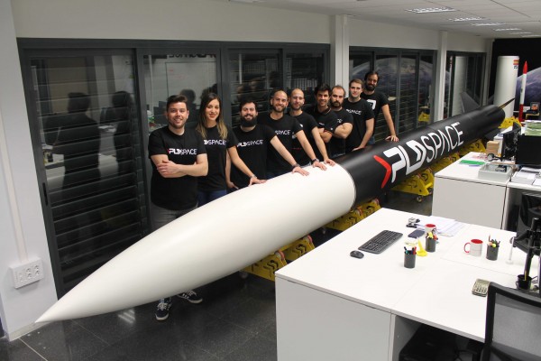 La multinacional tecnológica GMV entra en el accionariado de la startup ilicitana PLD Space