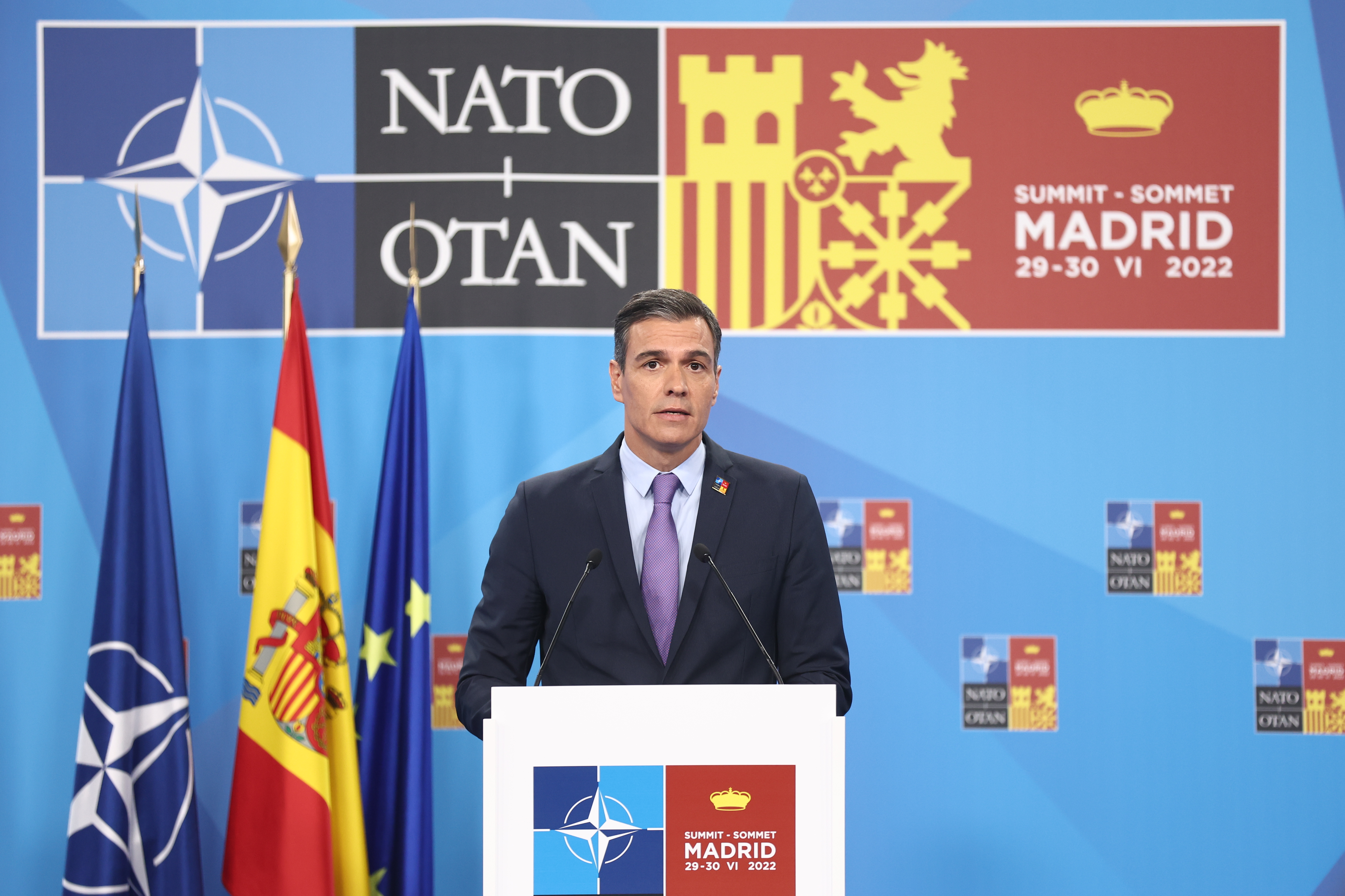¿Queréis pan? ¡Pues tomad OTAN!
