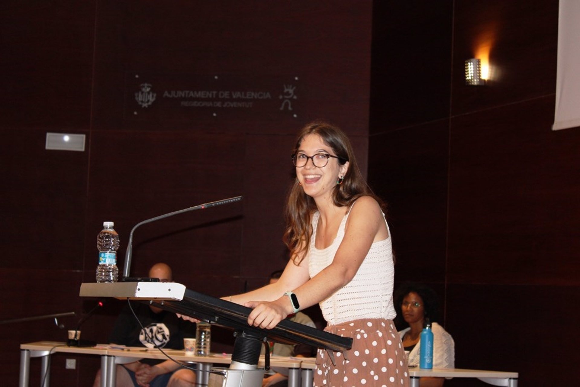 Ana Mª Sánchez, nueva presidenta del Consell de la Joventut de València por unanimidad