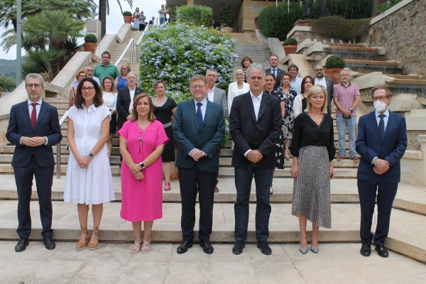 Benicàssim traslada sus reivindicaciones al Consell en la visita del ejecutivo al municipio
