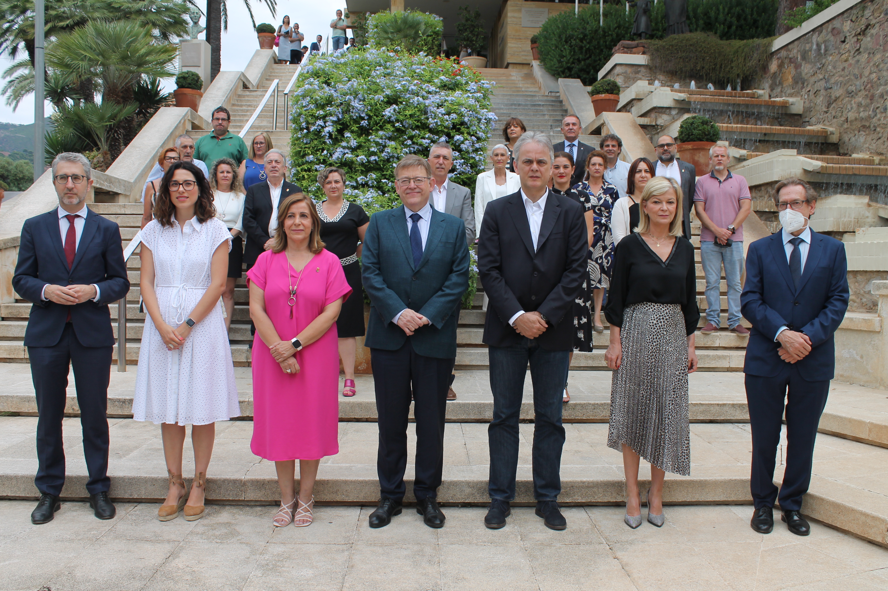 Benicàssim traslada sus reivindicaciones al Consell en la visita del ejecutivo al municipio