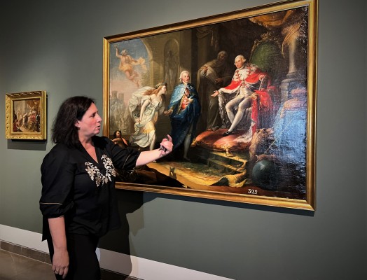 Un pintor alicantino en la corte de Fernando VII: Pilar Tébar rescata del olvido a José Aparicio