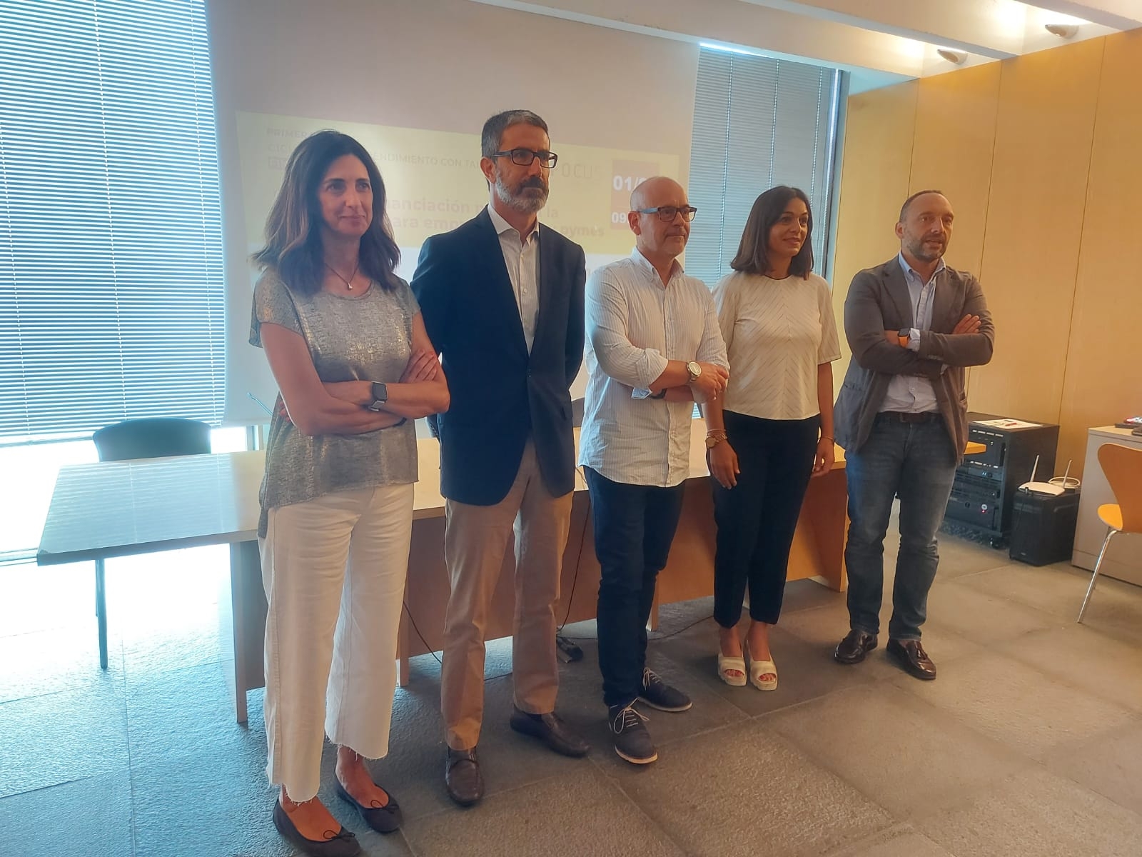 CEEI Castellón expone los programas de financiación pública para emprendedores y pymes 
