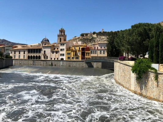El primer semestre del año, el más lluvioso desde hace 42 años en Orihuela y 73 en Torrevieja