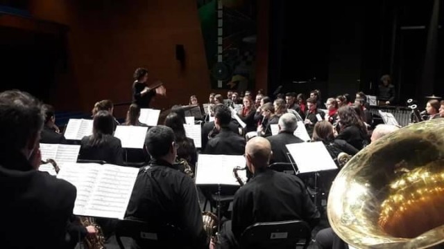 La Filharmònica de Borriana rememora 'Los últimos días de Troya' o 'Cielo Andaluz' 